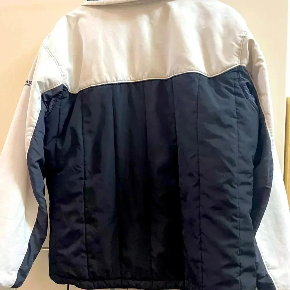 vintage Columbia Sportswear Women Water Resistant reversible Coat jacket Size XL - Picture 4 of 10